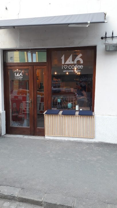 146 specialty coffee to go Strada Ocnei nr. 18