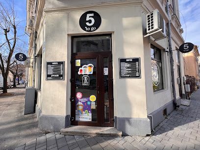 5 To Go Strada Pictor Ștefan Luchian 20