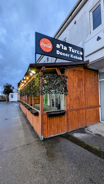A La Turca restaurant Balotești Șoseaua București-Ploiești 5
