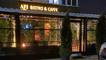 AFI Bistro&Caffe Strada Pârâul Rece 1C