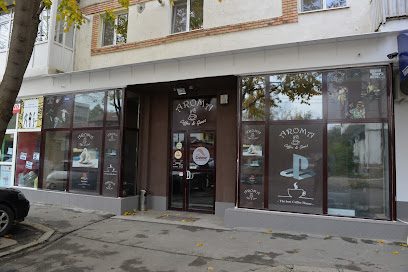 AROMA COFFE & GAMES Strada Flacăra