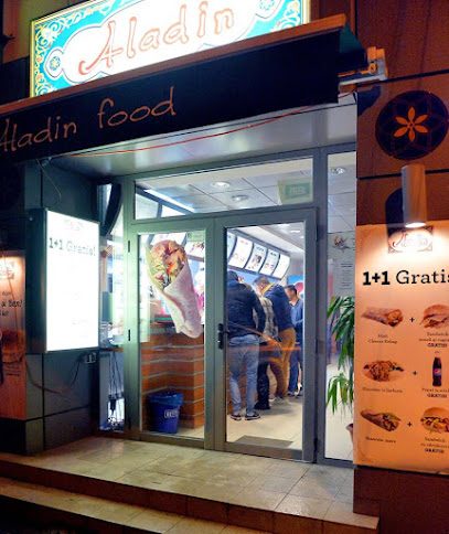 Aladin Food Strada Negru Vodă 144