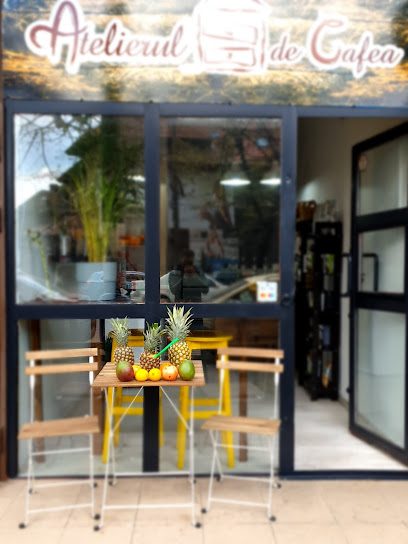 Atelierul De Cafea Tei Bloc 16