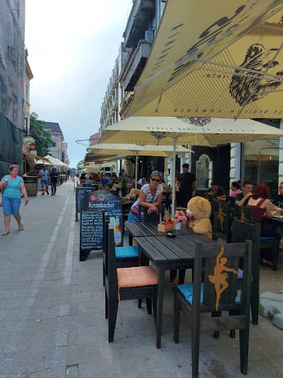 Bistro Pirouette Bulevardul Tomis 16