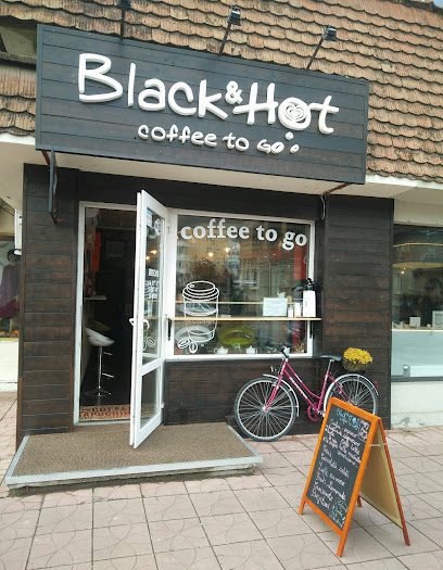 Black & Hot coffee to Go Bulevardul Decebal 35