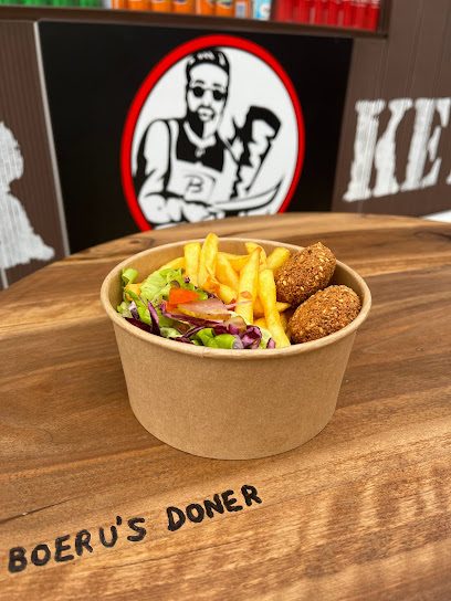 Boeru’s Doner Strada Eremia Grigorescu