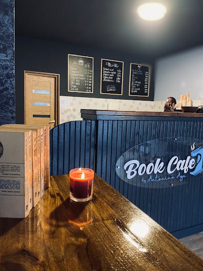 Book cafe by Antonina Aga Str. Unirii 11