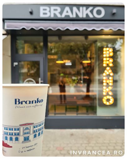 Branko Coffee to Go HeadQuarter Strada Bucegi nr. 15