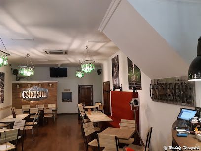 Braseria Csíki Sör Strada Kossuth Lajos 11