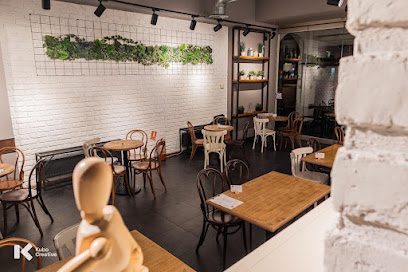 CO:DE coffee shop Strada Progresului 58-60