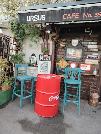 Cafe 35 Bulevardul Eroii Sanitari 35