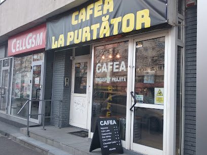 Cafea la purtător Calea Moșilor 201