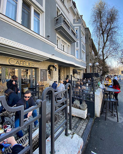 Cafelier Atelier Bulevardul Lascăr Catargiu 7