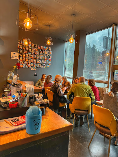 Cafenea La Boddega Strada Victoriei 2