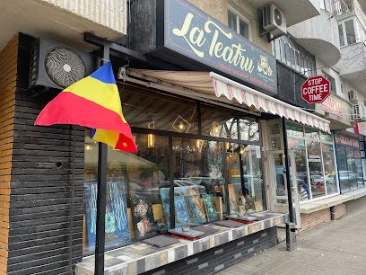 Cafeneaua La Teatru Piața Revoluției Nr 13