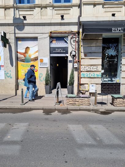 Cafeneaua PAPU Str. Batiștei 23