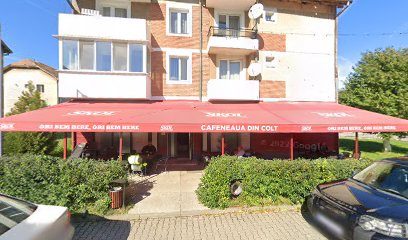 Cafeneaua din colţ strada Prof. dr. Stefan Garbea