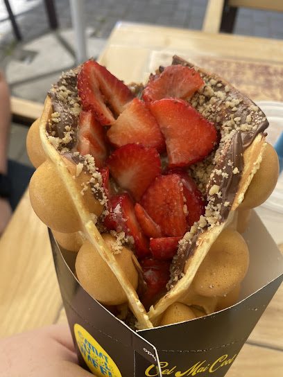 Camat Bubble Waffle ️ Strada Liviu Rebreanu 33
