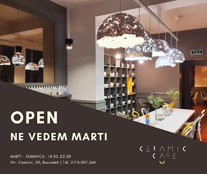 Ceramic Cafe Strada I.C. Visarion 20