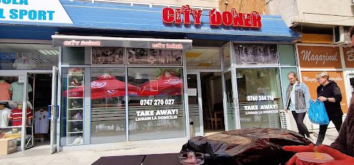 City Doner Str. Rahovei