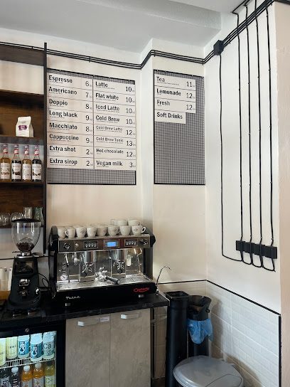 Concrete Cafe Strada Păcii 46