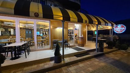 Crema Restaurant Strada Gheorghe Pop de Băsești 14
