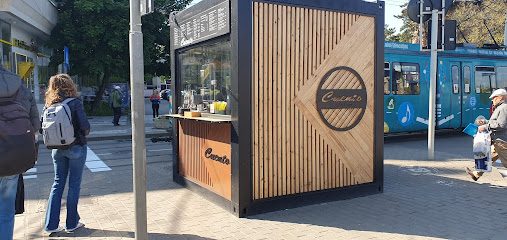 Cuento coffee Strada Anastasie Panu
