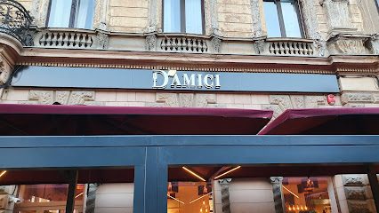 D'amici Ristorante Bulevardul Revoluției 96