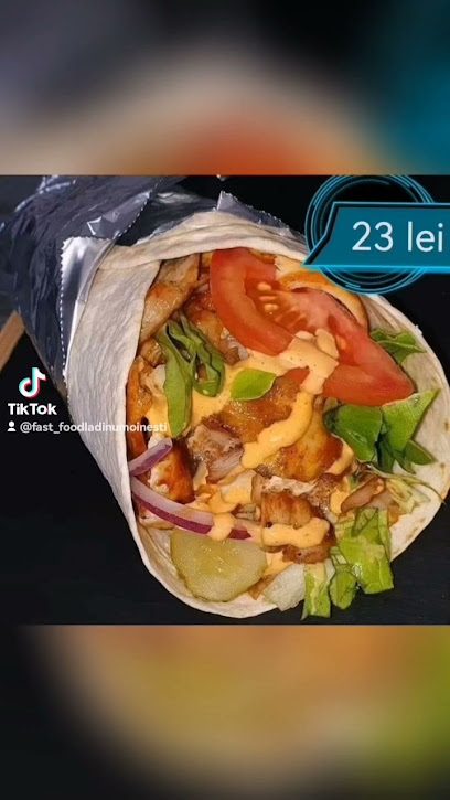 Fast-food „La DINU” Strada Tudor Vladimirescu