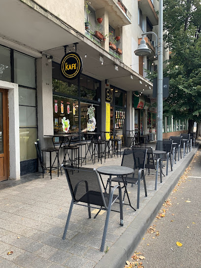 First Cafe Bulevardul Tomis 97