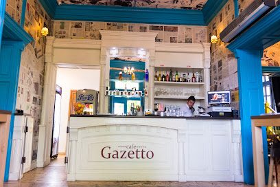 Gazetto Cafe Strada General Iacob Lahovary 10