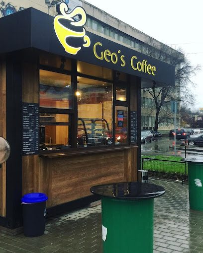 Geo’s Coffee. Bulevardul Tudor Vladimirescu