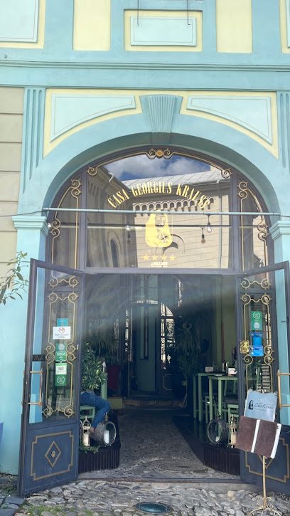 Geurgius Krauss Restaurant Strada Bastionului 11