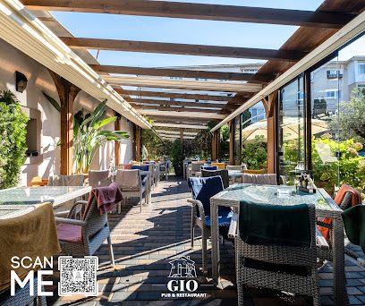 Gio Pub and Restaurant Strada Războieni