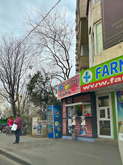Graffiti Cafee Strada Ziduri Moși 3a