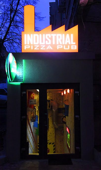 Industrial Pizza Strada Ana Ipătescu 13