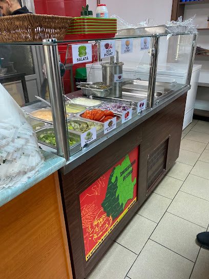 Iskender kebab Strada Gării 1