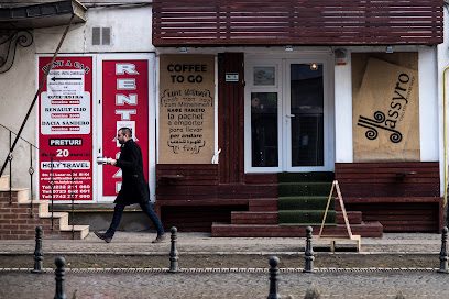 Jassyro Specialty Coffee To Go Bulevardul Ștefan cel Mare și Sfânt 1c