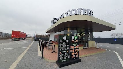 Krew Coffee str. Principală