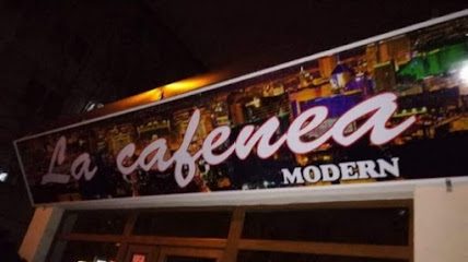 La cafenea Strada Spitalului 14