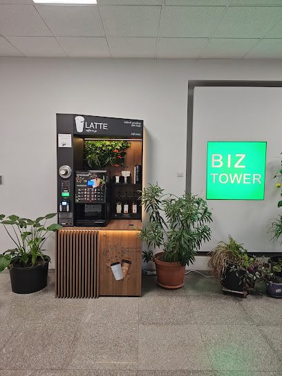 Latte Coffee- cafenea self service In incinta Biz Tower