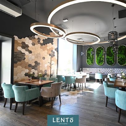 Lento Café & Bistro Bulevardul Revoluției Nr. 80