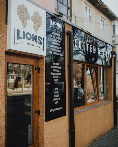 Lions - Coffee & Food Str.Cuza Vodă 14