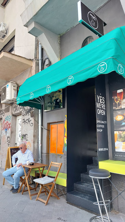 MICHELL ' S COFFEE & BAR Str. D. I. Mendeleev 44