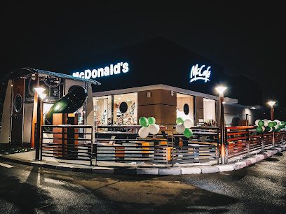 McDonald's Stadion Bacău Strada Erou Ciprian Pintea 1