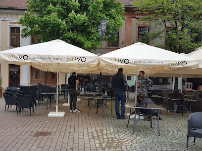 NUVO Cafe Strada Liviu Rebreanu