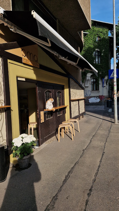 Oma Coffee Shop Strada Spătarului 32