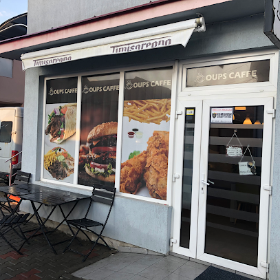Oups Caffe & Kebab Strada Liviu Rebreanu 7A