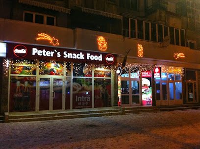 Peter's snack-food Strada 1 Decembrie 1918 80 Parter