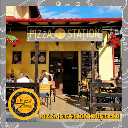 Pizza Station Busteni Gara CFR